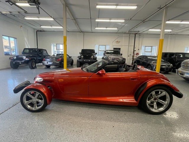 2001 Plymouth Prowler 2 Dr STD Convertible