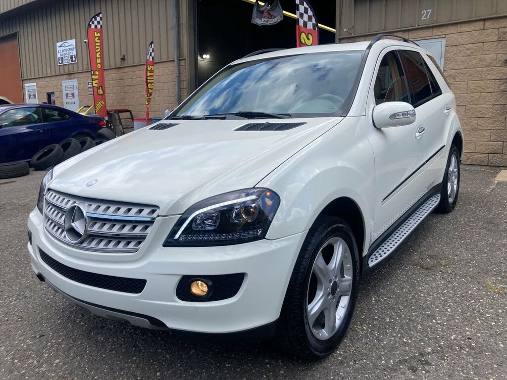 Used 2008 Mercedes-Benz M-Class ML 320 CDI 4MATIC For Sale (with Photos ...