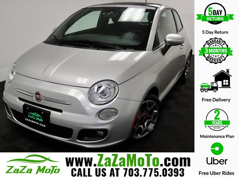 Used FIAT 500 GUCCI Convertible for Sale (with Photos) - CarGurus