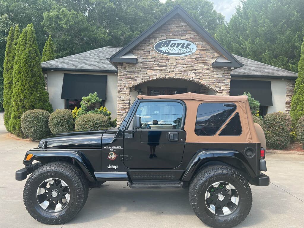 Used 1999 Jeep Wrangler for Sale (with Photos) - CarGurus
