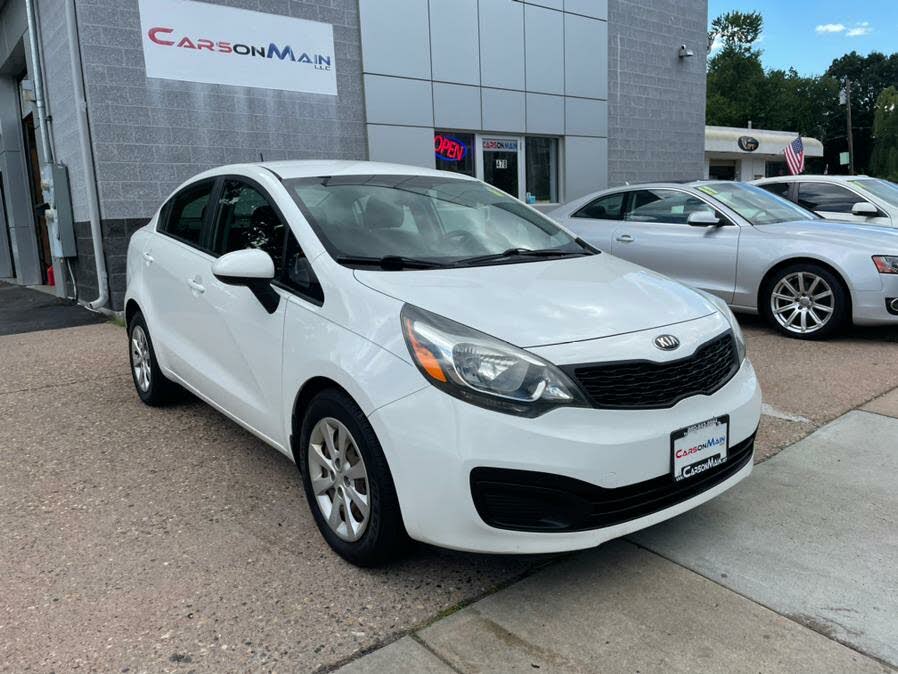 Used 12 Kia Rio For Sale With Photos Cargurus