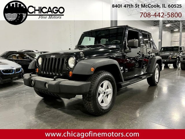Used 2007 Jeep Wrangler for Sale in Chicago, IL (with Photos) - CarGurus