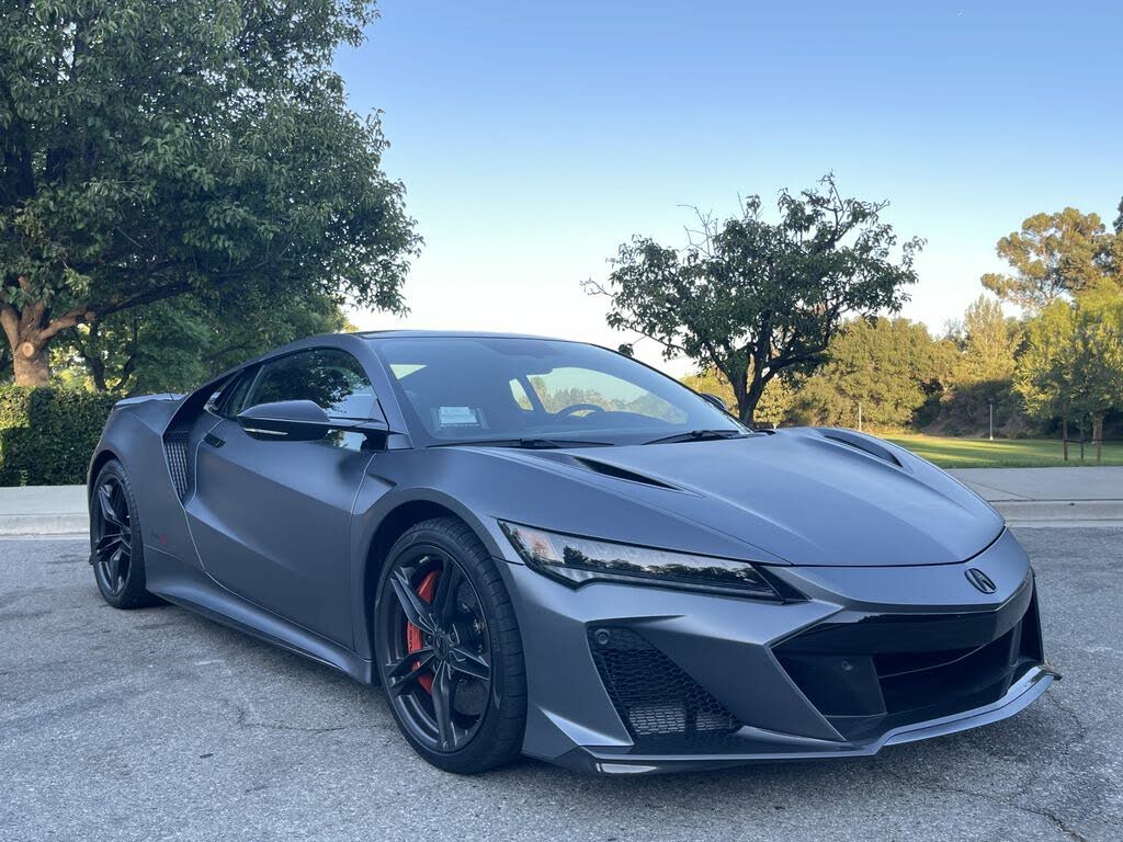 Used 2022 Acura NSX Type S SH-AWD For Sale (with Photos) - CarGurus