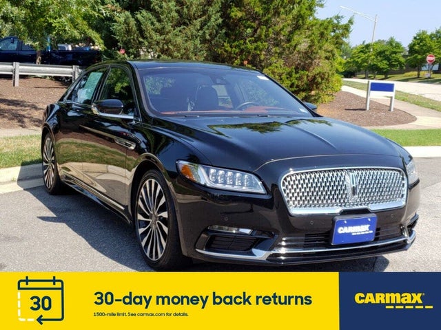 Used Lincoln Continental Black Label AWD for Sale (with ...