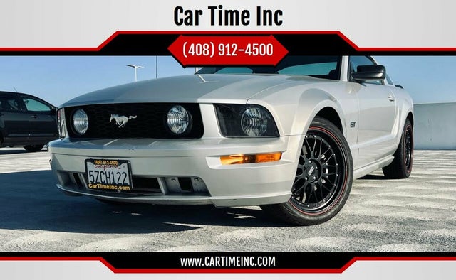 2008 Ford Mustang GT Premium Coupe RWD