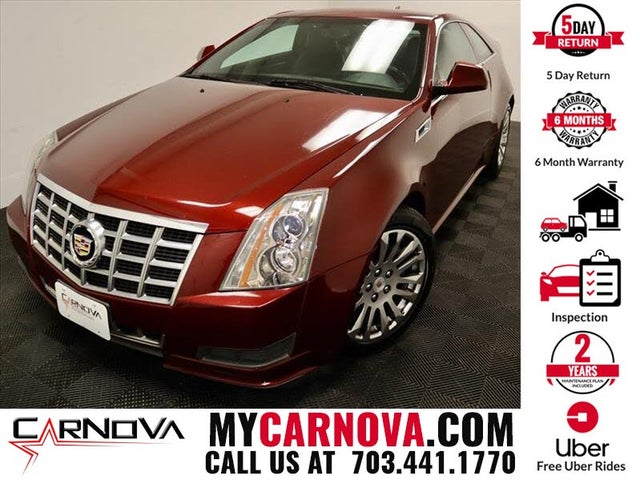 2014 Cadillac CTS Coupe 3.6L Premium RWD