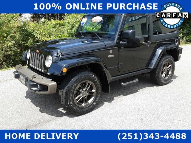 50 Best Biloxi Used Jeep Wrangler for Sale, Savings from $2,949