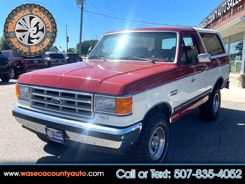 Used 1990 Ford Bronco for Sale (with Photos) - CarGurus