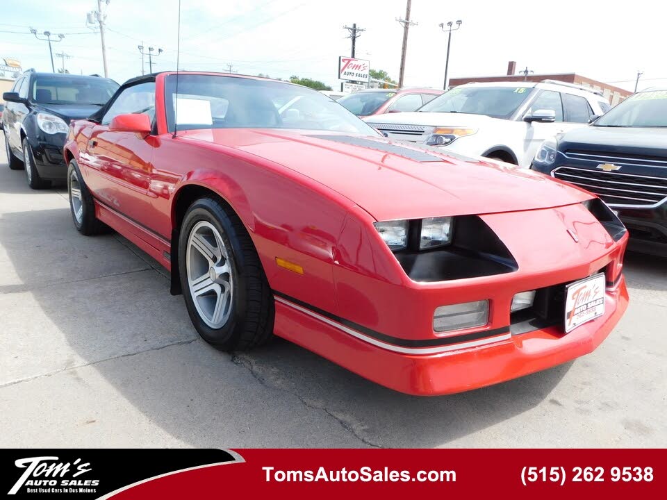 Used 1990 Chevrolet Camaro for Sale (with Photos) - CarGurus