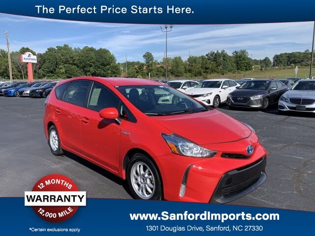 Used Toyota Prius V For Sale In Greensboro Nc Save 3 905 This November Cargurus