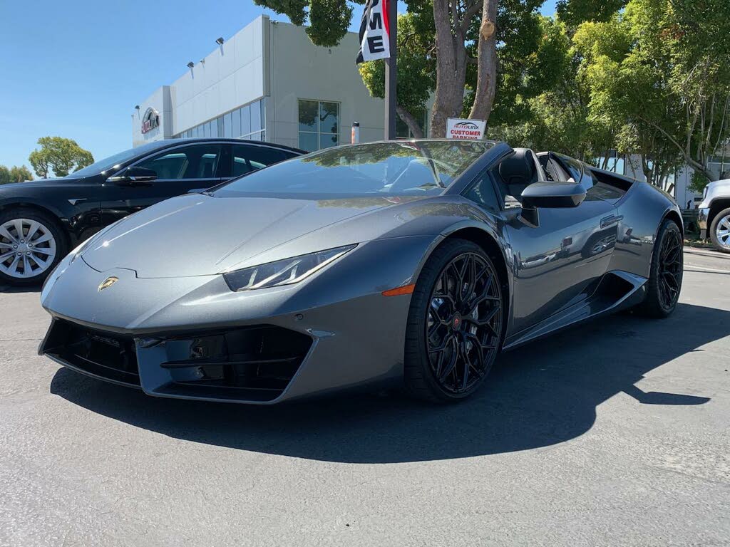 used lambo huracan