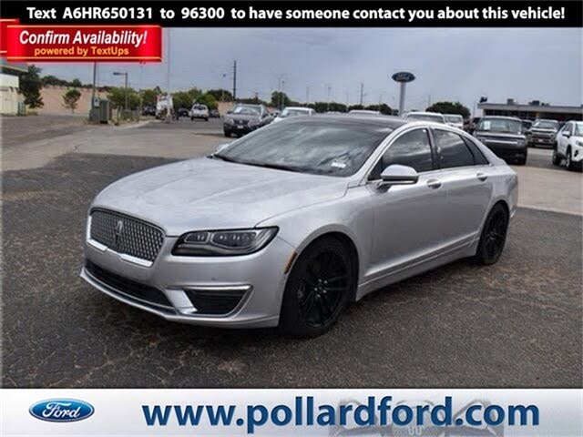 2017 lincoln mkz hybrid black label