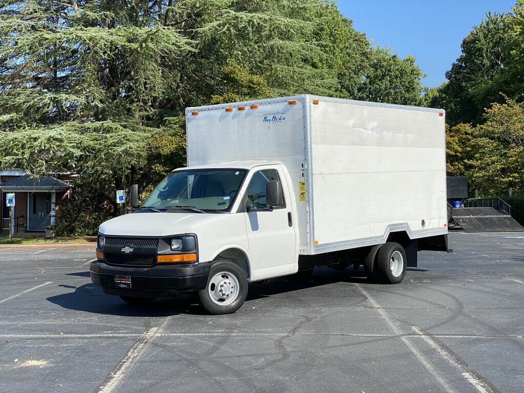 chevy box truck for sale cargurus