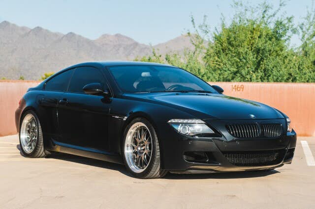 2009 BMW M6 Coupe RWD