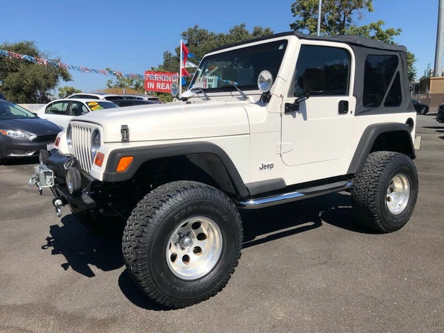 Used 1997 Jeep Wrangler for Sale in Stockton, CA (with Photos) - CarGurus