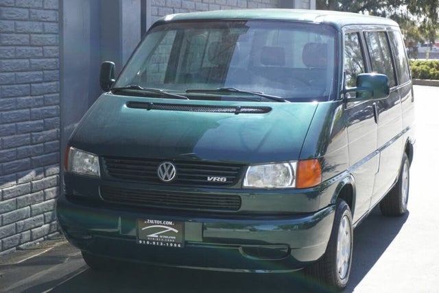 2000 Volkswagen EuroVan 3 Dr MV Passenger Van