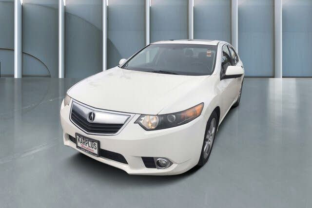 2011 Acura TSX Sedan FWD with Technology Package