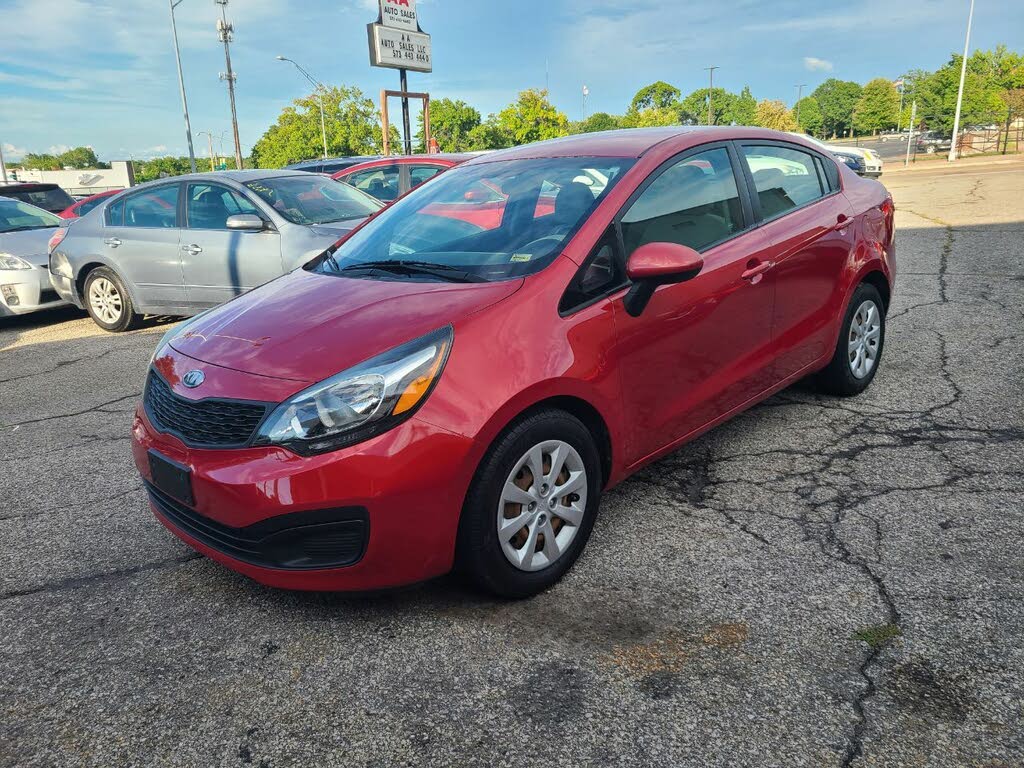 Used 12 Kia Rio For Sale With Photos Cargurus