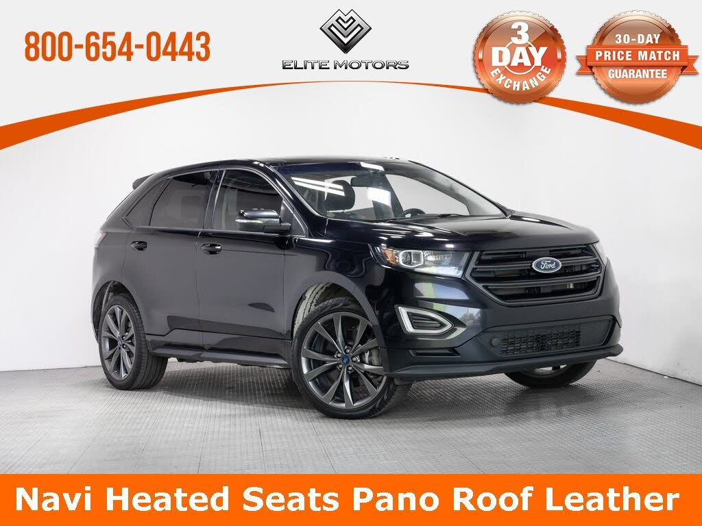 ford edge sport for sale 2018