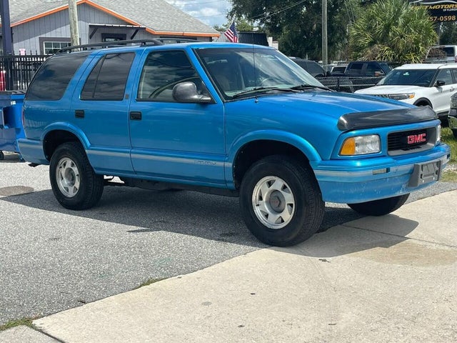 Used Blue Gmc Jimmy For Sale Cargurus