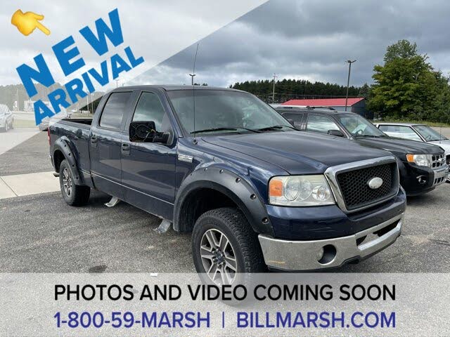 2006 Ford F-150 XLT SuperCrew Styleside 4WD