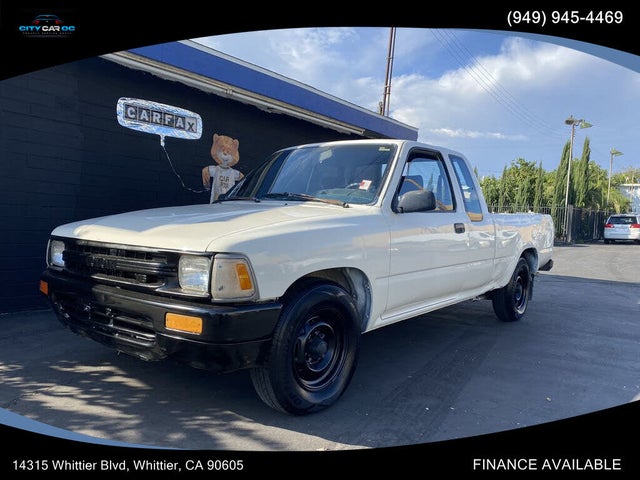 1990 Toyota Pickup 2 Dr Deluxe Extended Cab SB