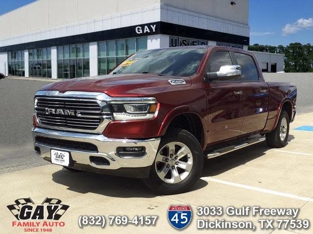 Used 19 Ram 1500 Laramie For Sale Save 15 875 This November Cargurus