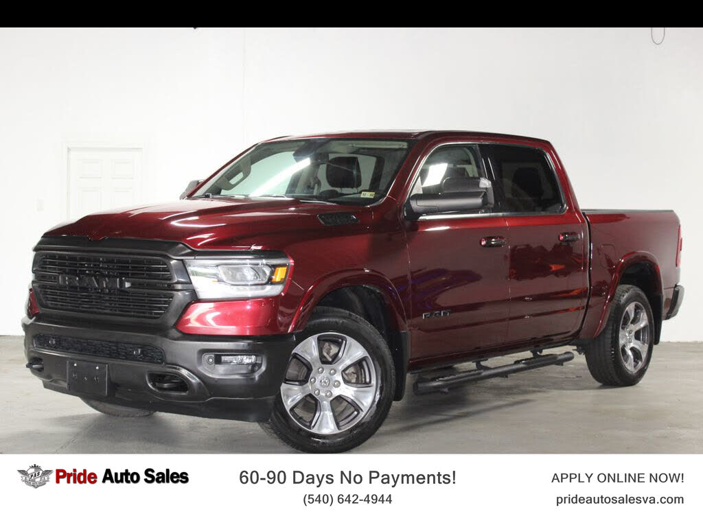 Used 19 Ram 1500 Laramie For Sale Save 15 875 This November Cargurus