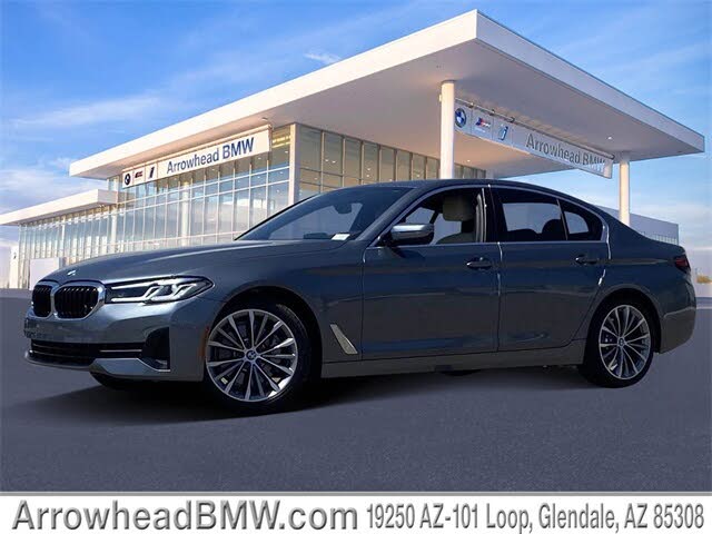 2022 BMW 5 Series 530i RWD