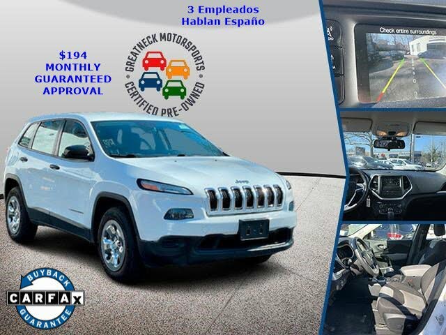2014 Jeep Cherokee Sport 4WD