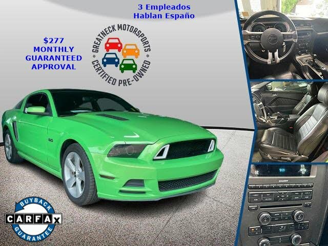 2013 Ford Mustang GT Premium Coupe RWD