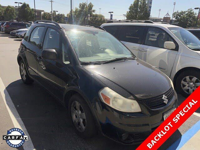 2012 Suzuki SX4 Crossover AWD with Technology Package