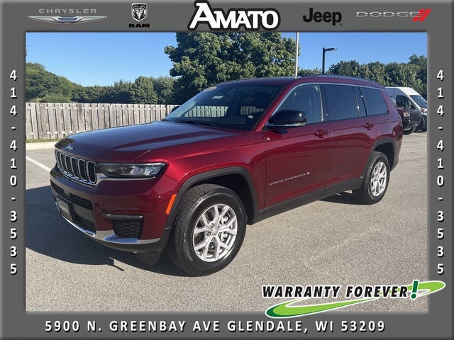 2021 Jeep Grand Cherokee L Limited 4WD