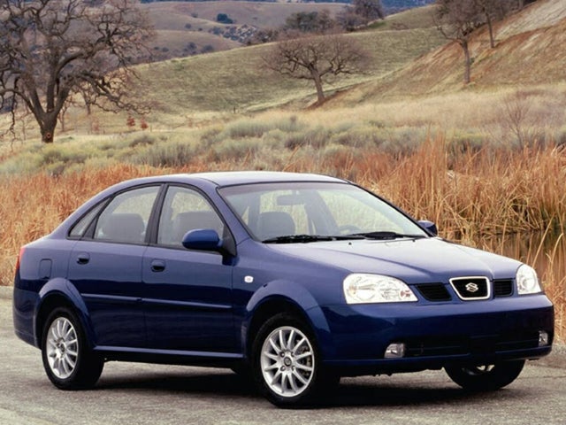 2004 Suzuki Forenza S