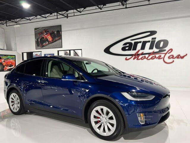 2019 Tesla Model X P100D AWD