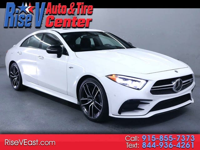 2020 Mercedes-Benz CLS-Class CLS AMG 53 4MATIC Coupe AWD