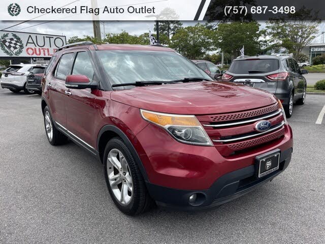 2014 Ford Explorer Limited 4WD