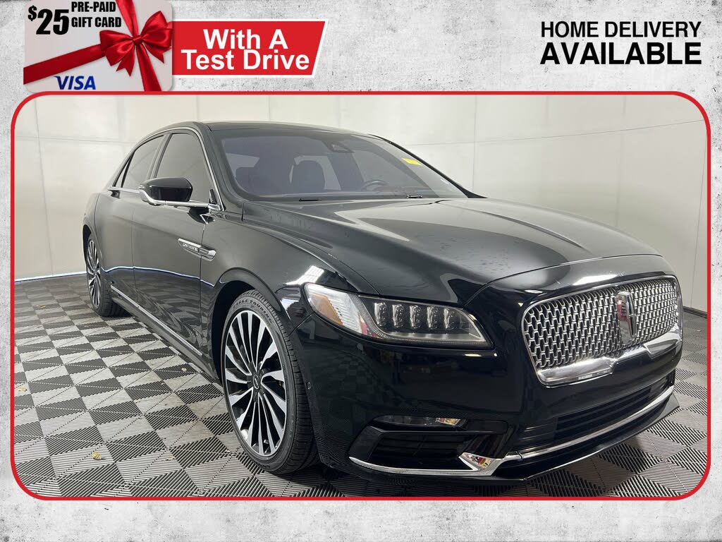 Used Lincoln Continental Black Label AWD for Sale (with ...