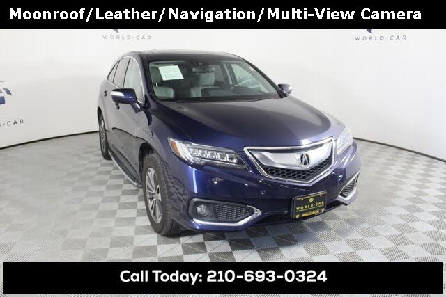 2018 Acura RDX FWD with Advance Package