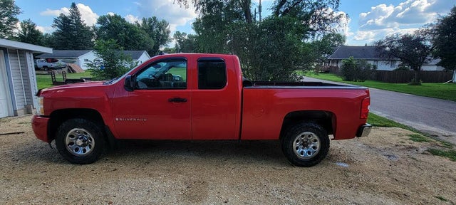 2009 Chevrolet Silverado 1500 Work Truck Extended Cab 4WD