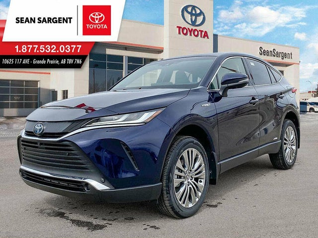 Toyota Venza Limited AWD 2021