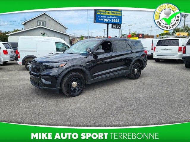 2 Used 2020 Ford Explorer Police Interceptor Utility AWD for Sale