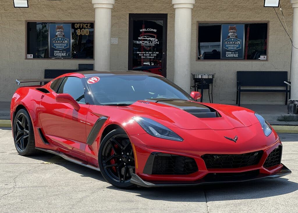 2018 corvette zr1 for sale clearance