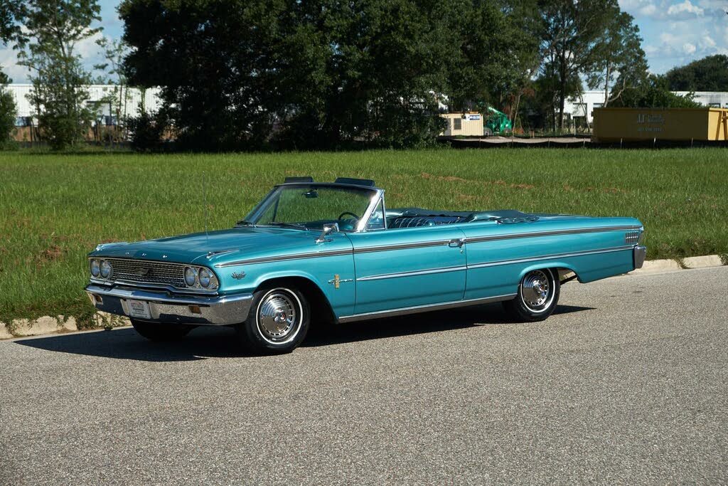 1963 Ford Galaxie Usados En Venta En Septiembre 22 Cargurus
