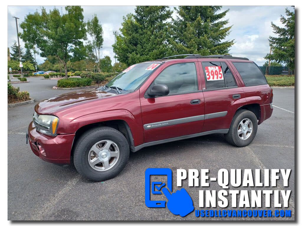 used 2003 chevy trailblazer