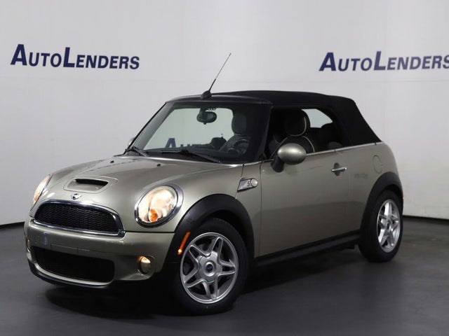 Used 09 Mini Cooper S Convertible For Sale With Photos Cargurus