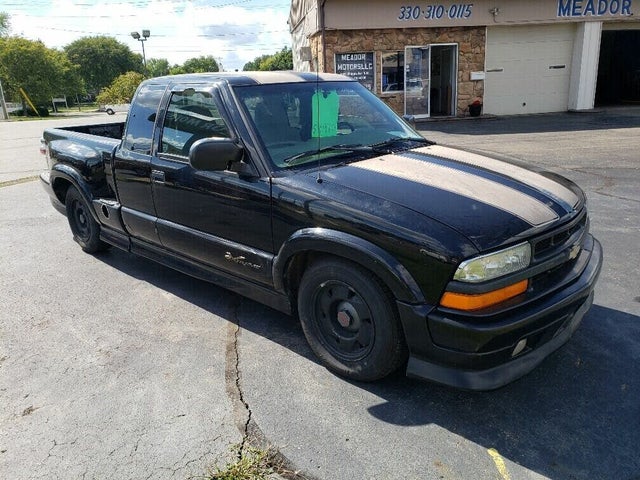 2003 Chevrolet S-10 LS Xtreme Extended Cab RWD