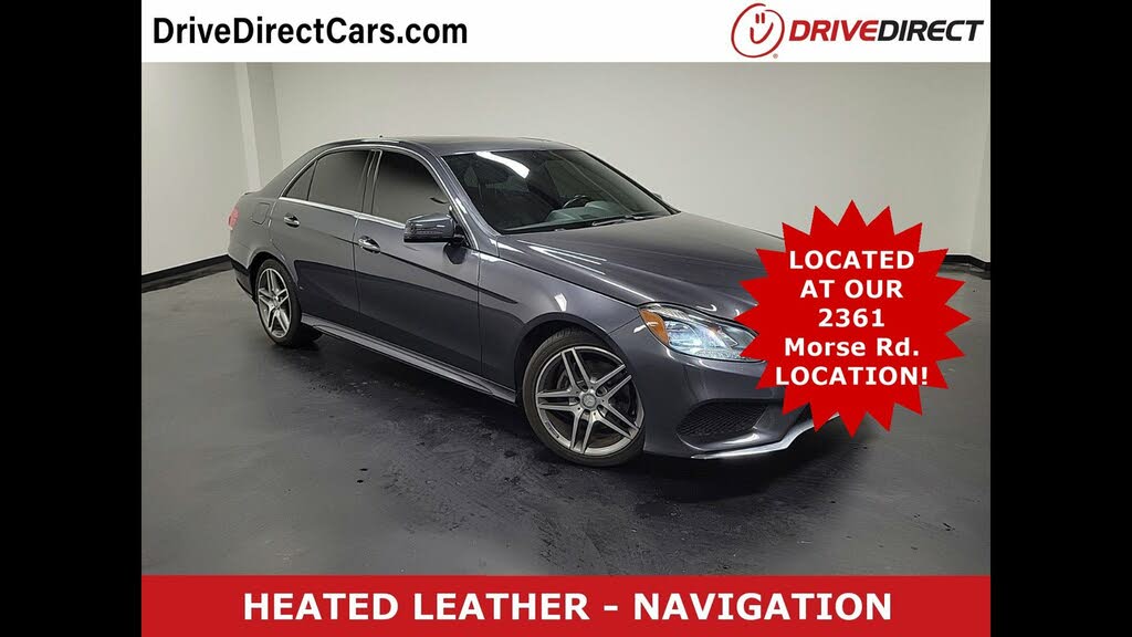 Used 2016 Mercedes-Benz E-Class for Sale - Find amazing deals with ...