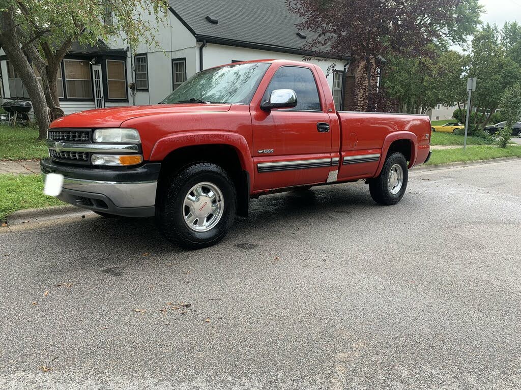 Old red pickup 2024 truck for sale