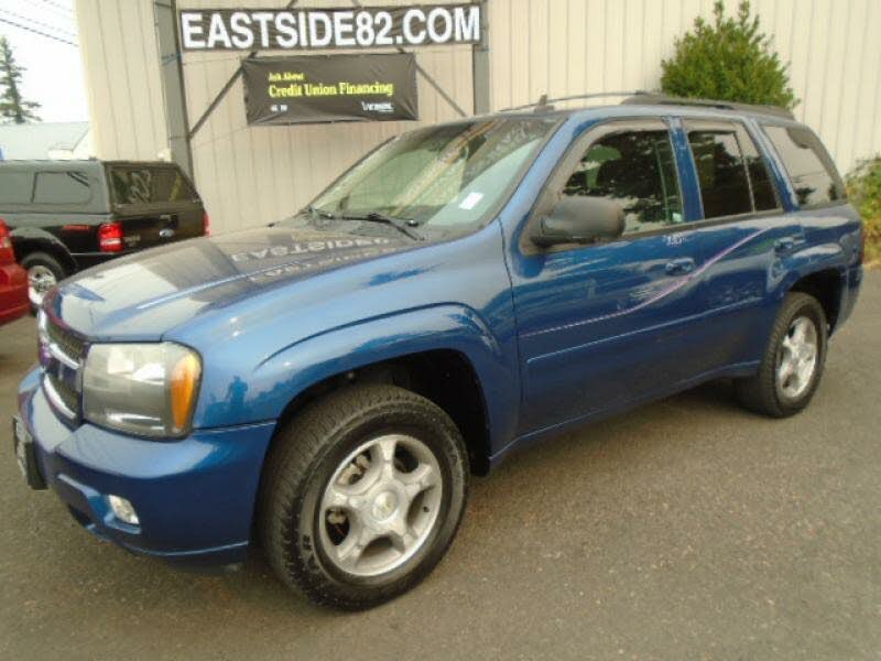 2006 chevy trailblazer blue